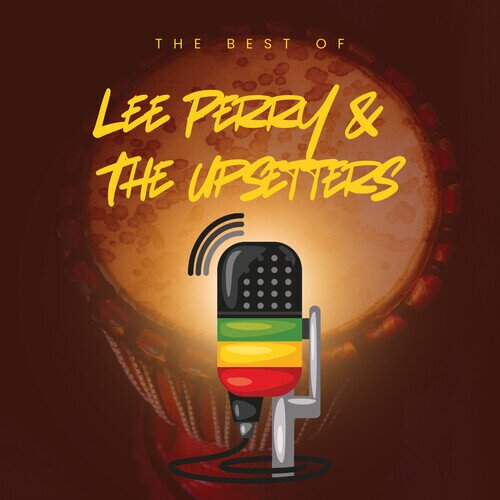 Lee Perry & The Upsetters - The Best of 2025 Reissue, CD-R, Manufactured On Demand