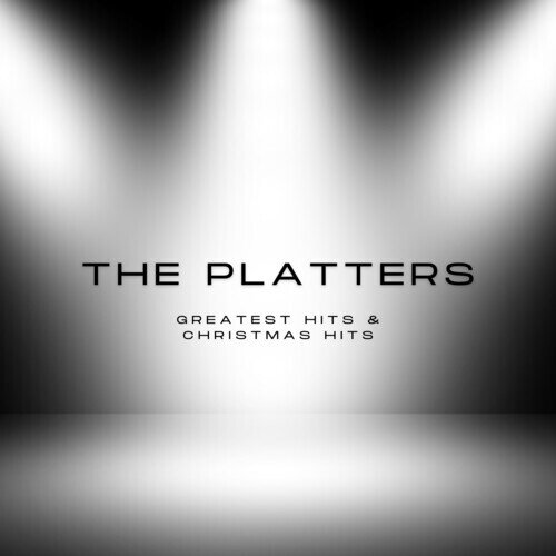 The Platters - Greatest Hits & Christmas Classics CD-R, Manufactured On Demand, 2 CDs