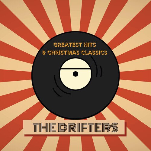 The Drifters - Greatest Hits & Christmas Classics CD-R, Manufactured On Demand, 2 CDs