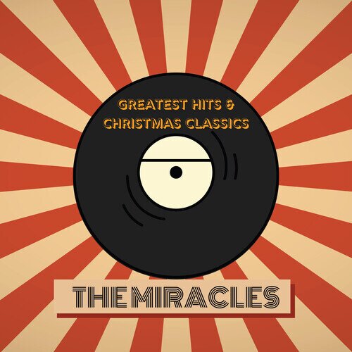 The Miracles - Greatest Hits & Christmas Classics CD-R, Manufactured On Demand, 2 CDs