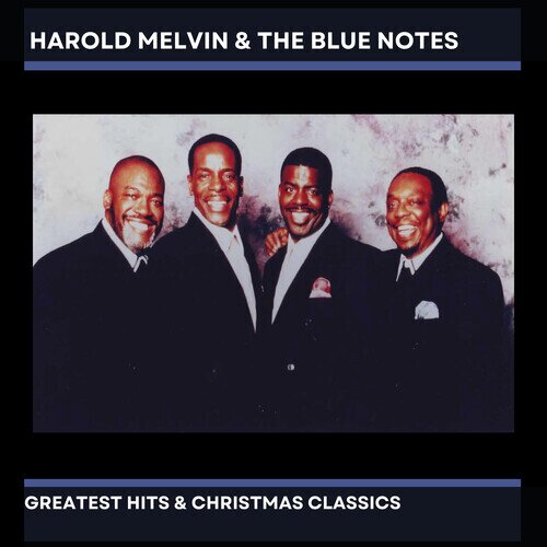 Harold Melvin & The Blue Notes - Greatest Hits & Christmas Classics CD-R, Manufactured On Demand, 2 CDs