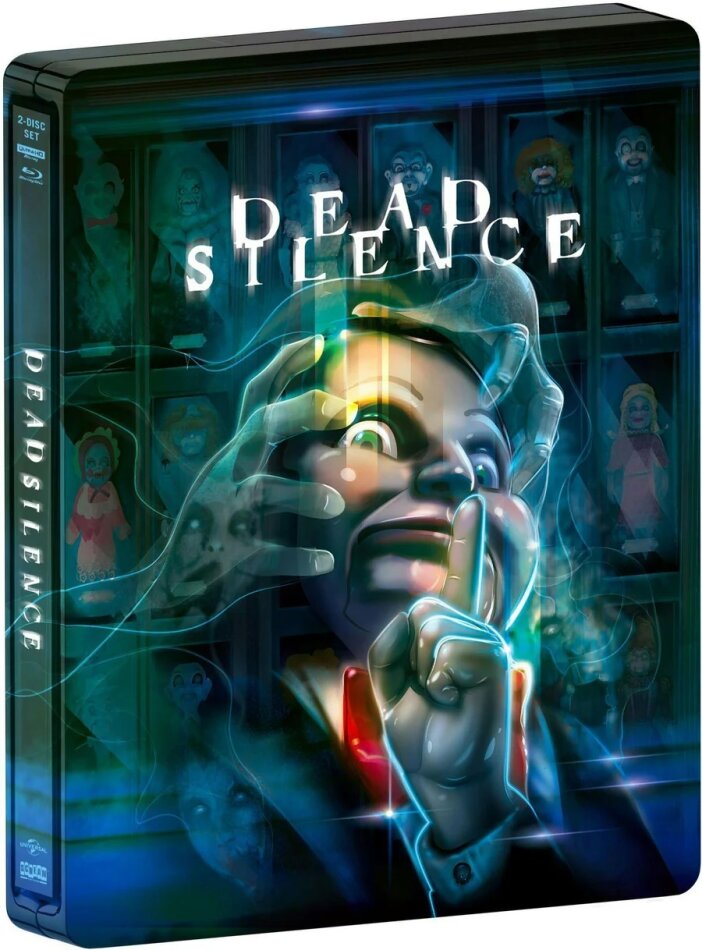 Dead Silence (2007) Limited Edition, Steelbook, 4K Ultra HD + Blu-ray