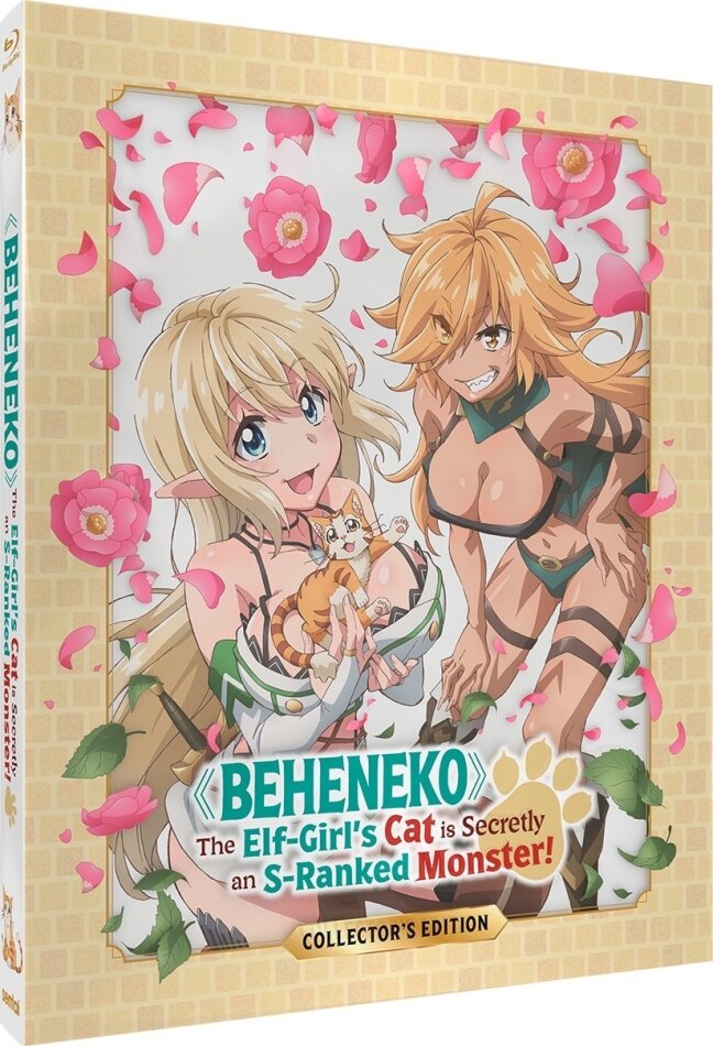 Beheneko: The Elf-Girl's Cat is Secretly an S-Ranked Monster! - Complete Collection Collector's Edition, Steelbook, 2 Blu-rays