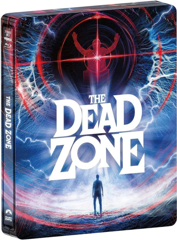 The Dead Zone (1983) Limited Edition, Steelbook, 4K Ultra HD + Blu-ray
