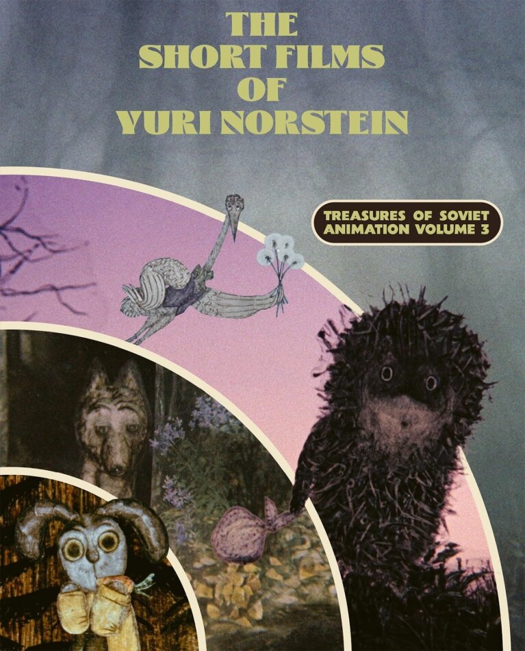 The Short Films of Yuri Norstein - Treasures of Soviet Animation: Volume 3 Standard Edition