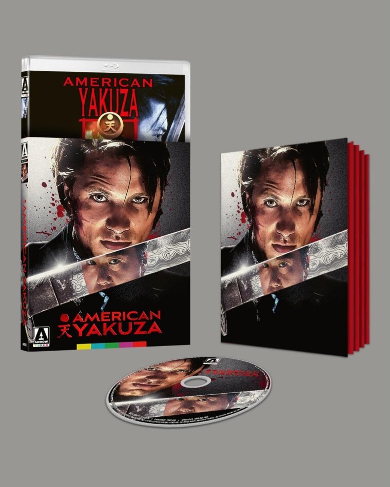 American Yakuza (1993) Édition Limitée