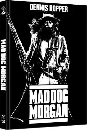 Mad Dog Morgan (1976) (Limited Edition, Mediabook, Blu-ray + DVD)