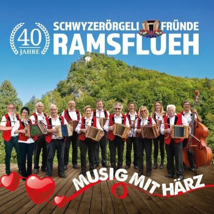 Schwyzer&ouml;rgeli Fr&uuml;nde Ramsflueh - Musig mit H&auml;rz