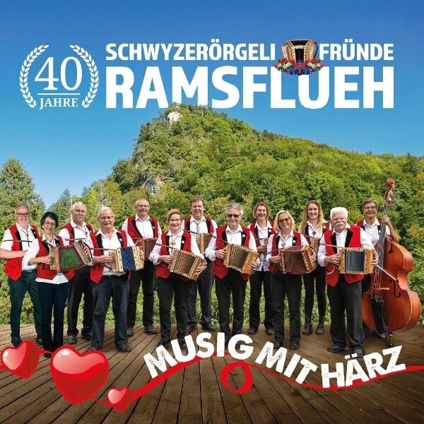 Schwyzerörgeli Fründe Ramsflueh - Musig mit Härz