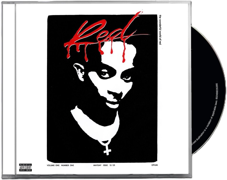 Playboi Carti - Whole Lotta Red 2025 Reissue, 5th Anniversary Edition, Interscope