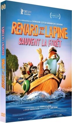Renard et Lapine sauvent la for&ecirc;t (2024)