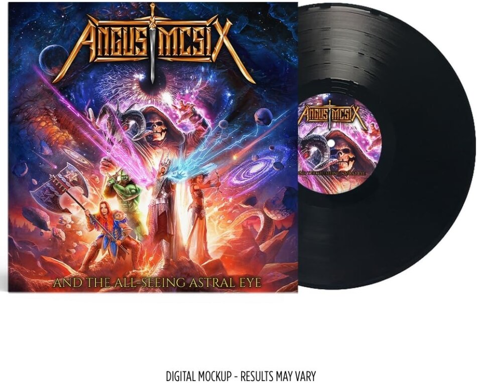 Angus McSix - Angus McSix and the All-Seeing Astral Eye Gatefold, LP