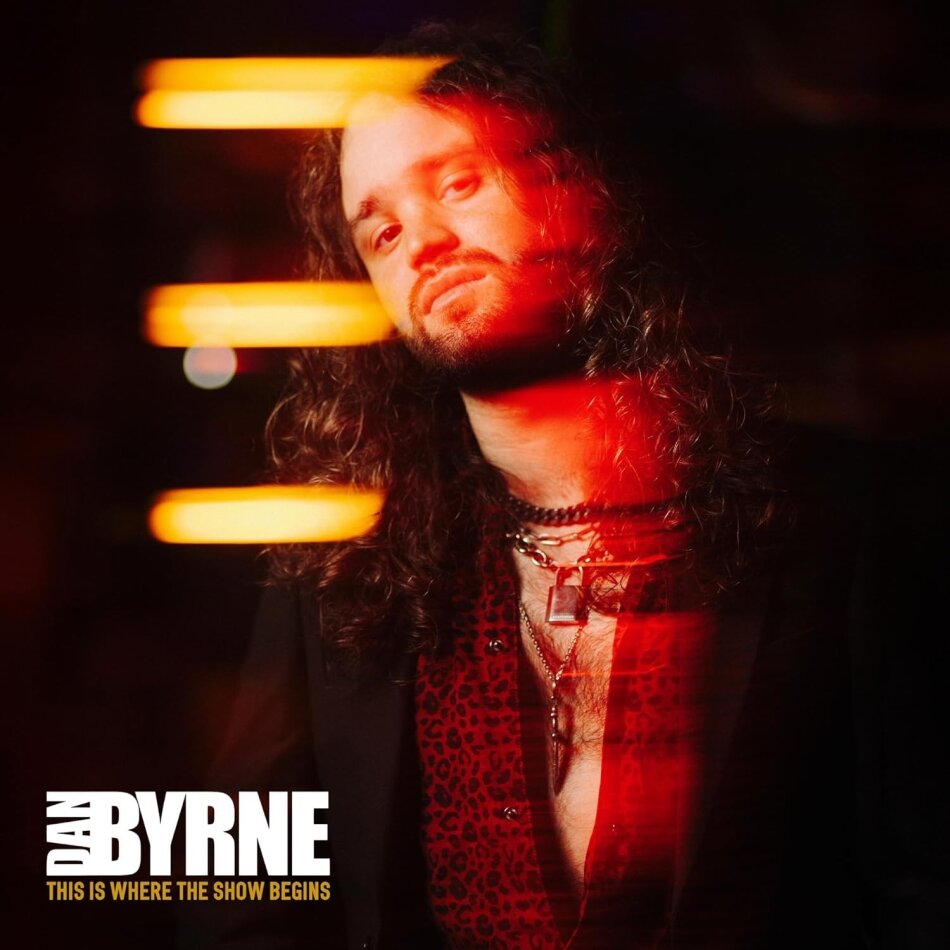 Dan Byrne - This Is Where The Show Begins Gatefold, Orange Translucent Vinyl, LP