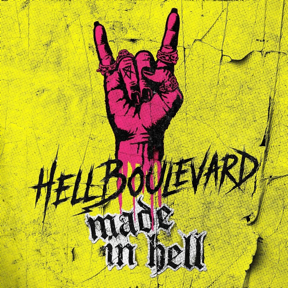 Hell Boulevard - Made In Hell Fanbox