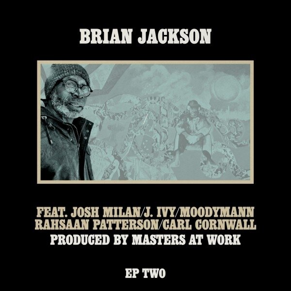 Brian Jackson - EP Two 2 LP