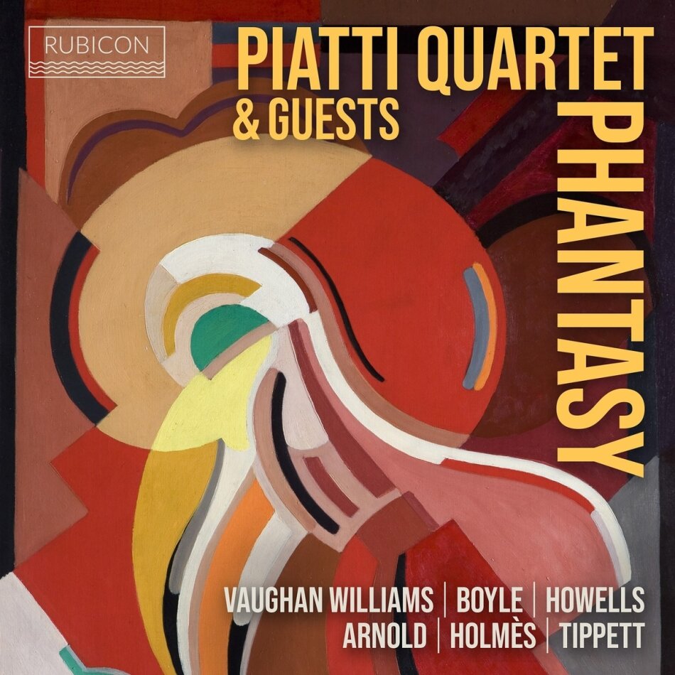 Piatti Quartet, & Guests, Ralph Vaughan Williams (1872-1958), Herbert Howells (1892-1983), … - Phantasy & Song