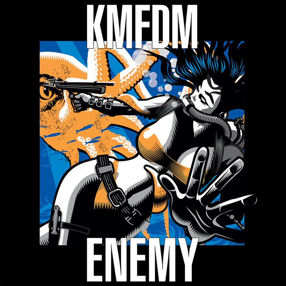KMFDM - Enemy 2 LPs