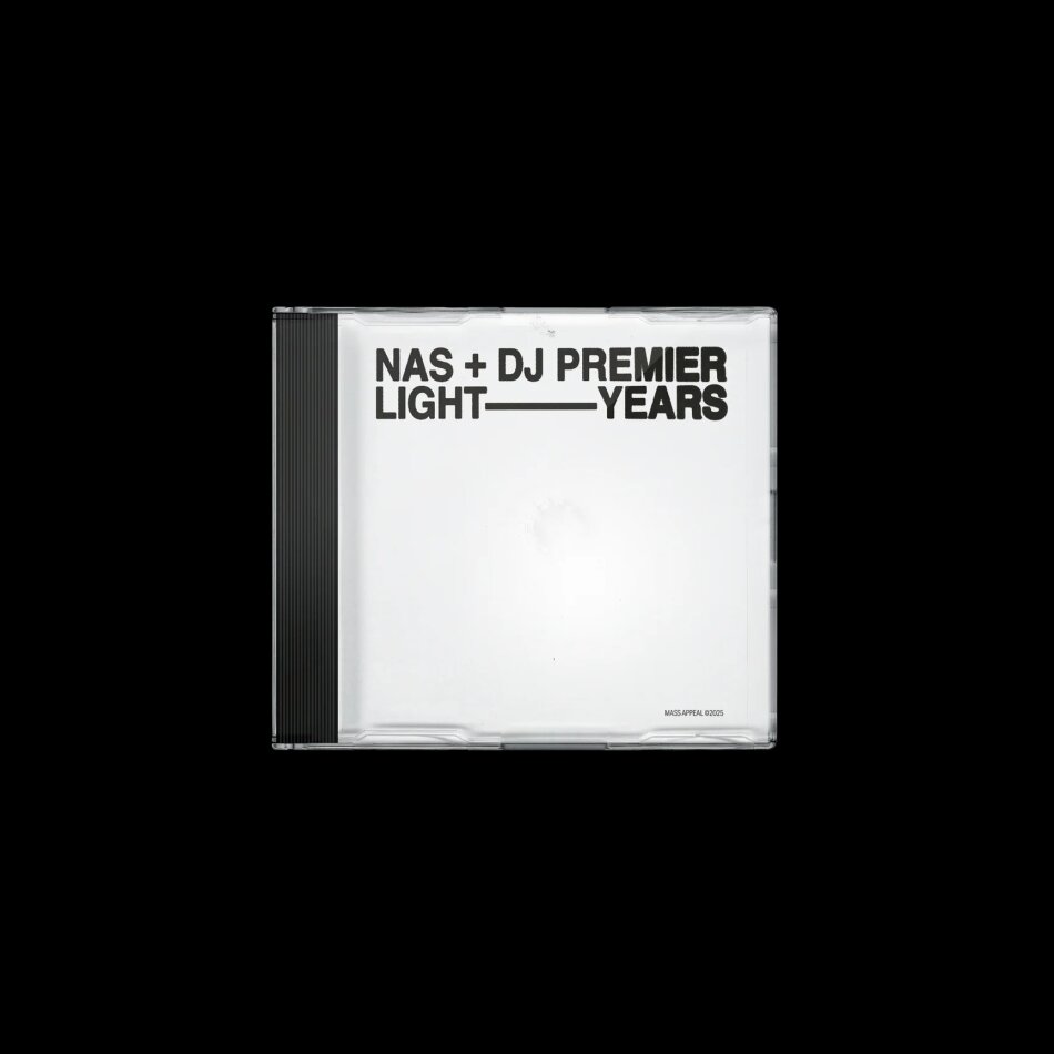 Nas & DJ Premier (Gang Starr) - Light-Years Indie Edition