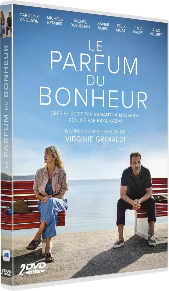 Le parfum du bonheur (2025) 2 DVD