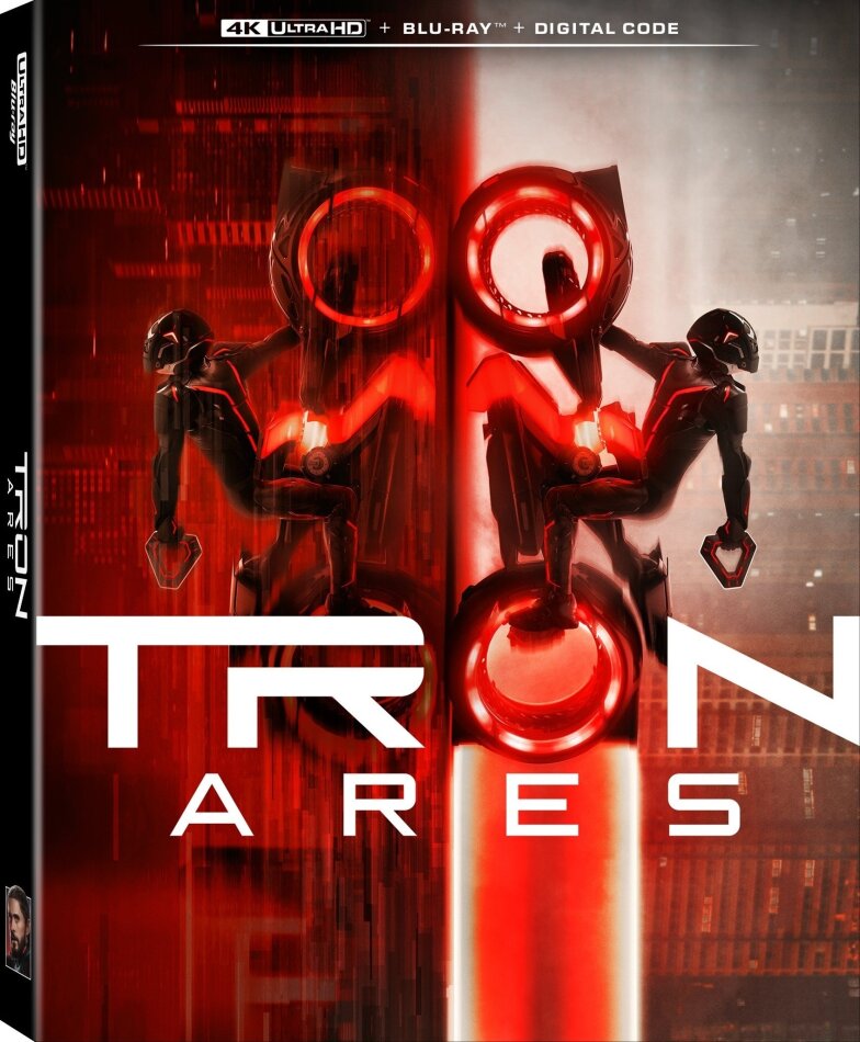 Tron: Ares (2025) 4K Ultra HD + Blu-ray
