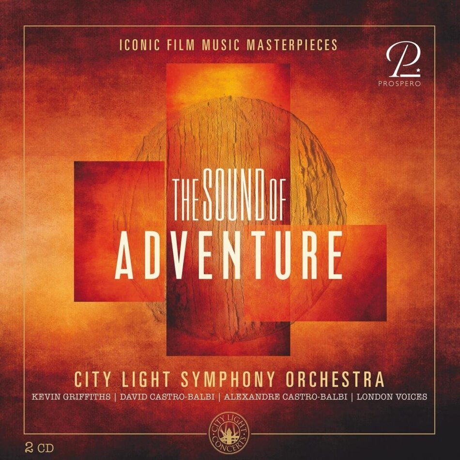 City Light Symphony Orchestra & Kevin Griffiths - The Sound of Adventure 2 CDs