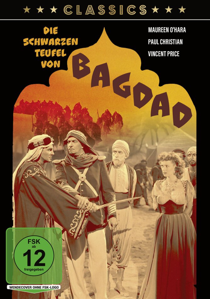 Die schwarzen Teufel von Bagdad (1949)