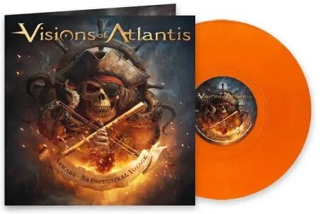Visions Of Atlantis - Armada - An Orchestral Voyage Orange Vinyl, LP