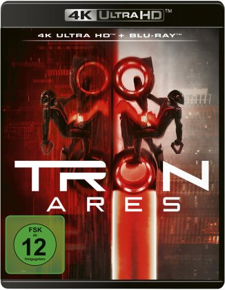 Tron: Ares (2025) (4K Ultra HD + Blu-ray)