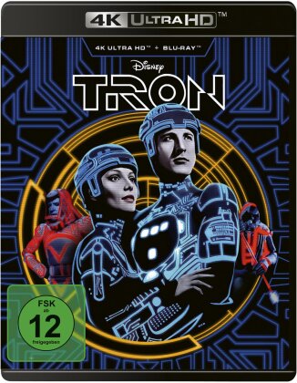 Tron (1982) (4K Ultra HD + Blu-ray)