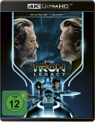 Tron Legacy (2010) (4K Ultra HD + Blu-ray)