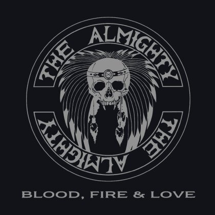 The Almighty - Blood Fire Love (2026 Reissue, Music On CD)