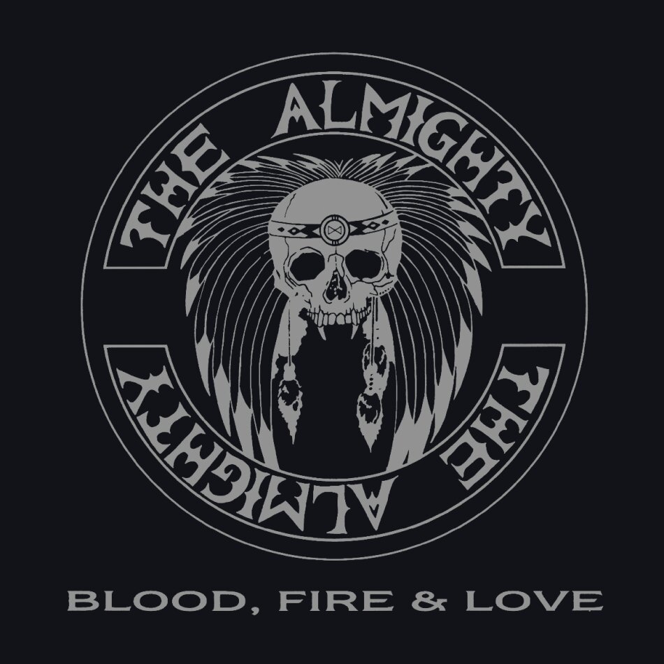 The Almighty - Blood Fire Love 2026 Reissue, Music On CD