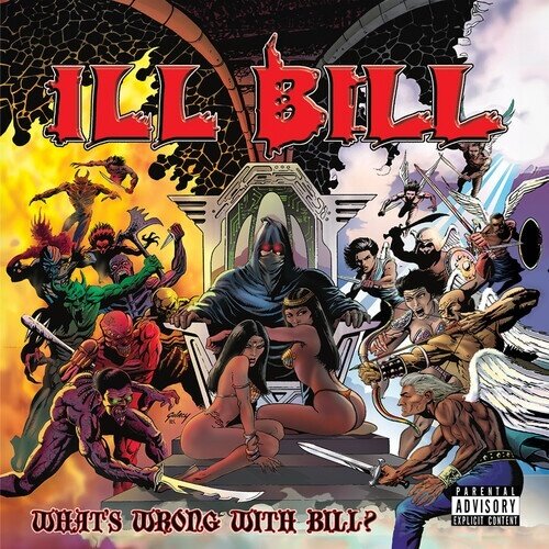 Ill Bill (La Coka Nostra/Non-Phixion) - What's Wrong With Bill 2026 Reissue, Red Vinyl, LP