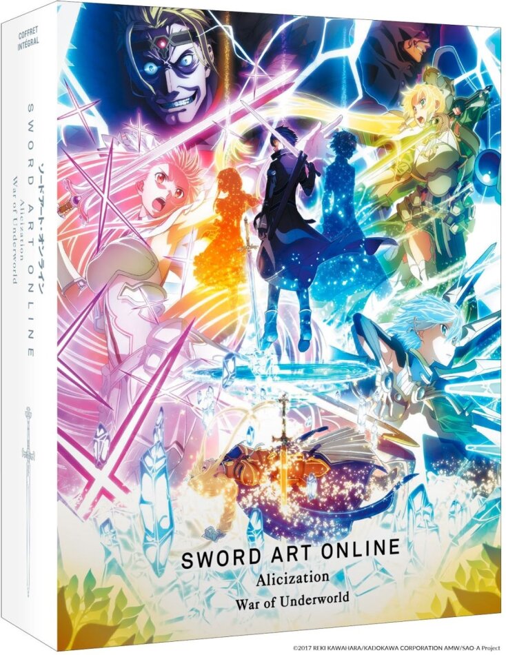 Sword Art Online - Alicization - War of Underworld 4 Blu-rays