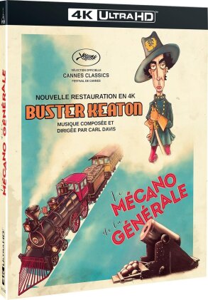 Le m&eacute;cano de la g&eacute;n&eacute;rale (1927) (4K Ultra HD + Blu-ray)