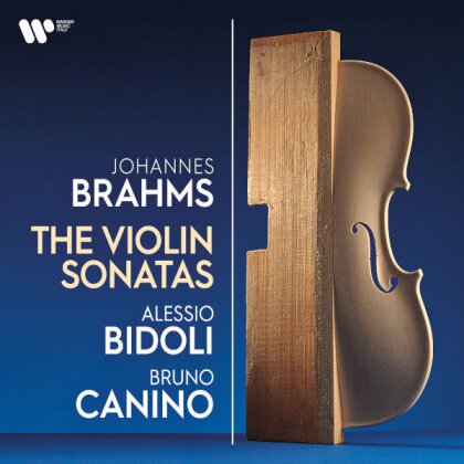 Johannes Brahms (1833-1897), Alessio Bidoli & Bruno Canino - The Violin Sonatas