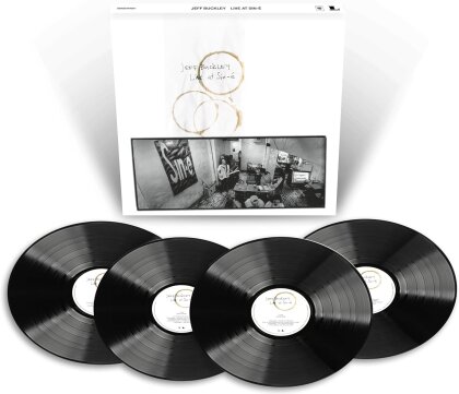 Jeff Buckley - Live At Sin-E (2026 Reissue, Sony, 4 LPs)