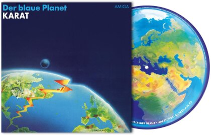 Karat - Der Blaue Planet (2025 Reissue, Sony, Picture Disc, LP)