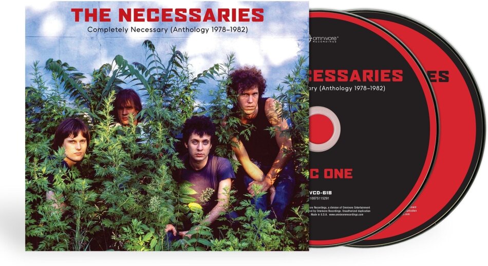 The Necessaries - Completely Necessary (Anthology 1978-1982) Digipack, 2 CDs