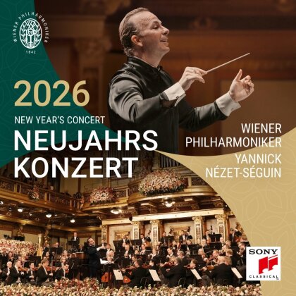 Yannick N&eacute;zet-S&eacute;guin & Wiener Philharmoniker - Neujahrskonzert 2026 (2 CD)