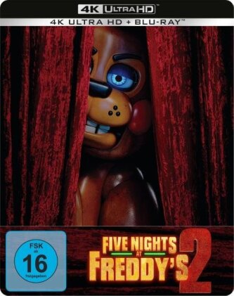 Five Nights at Freddy's 2 (2025) (Limited Edition, Steelbook, 4K Ultra HD + Blu-ray)