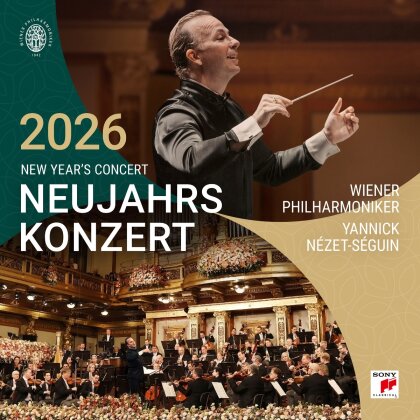 Yannick N&eacute;zet-S&eacute;guin & Wiener Philharmoniker - Neujahrskonzert 2026 (3 LP)