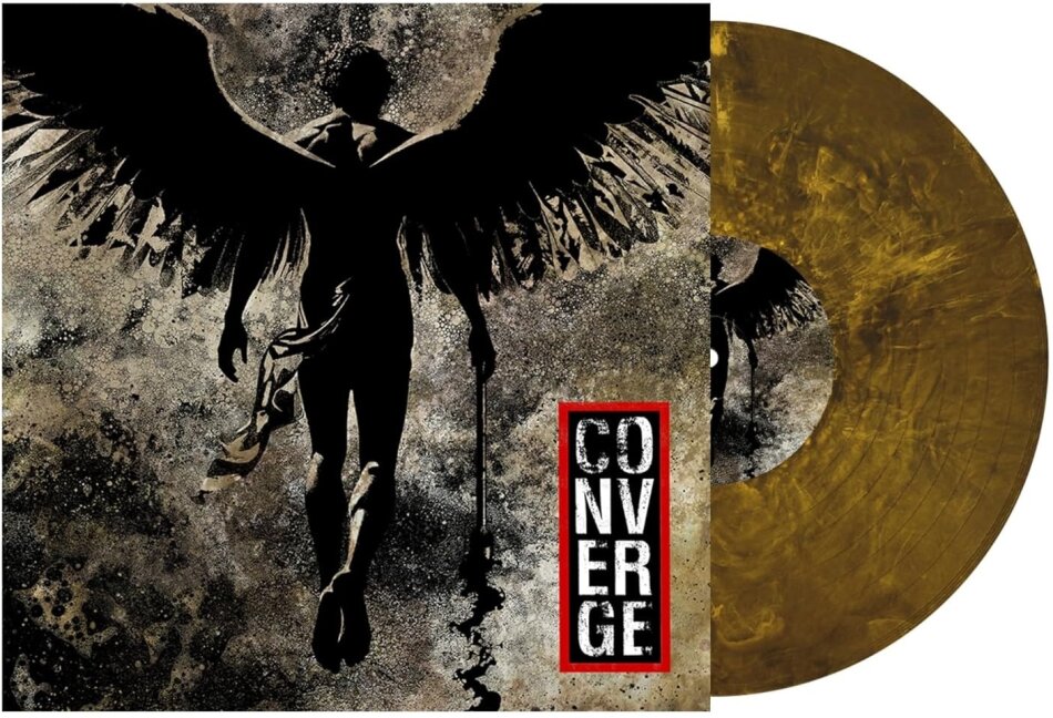 Converge - Love Is Not Enough Indie Exclusive, Deathwish, Golden God Vinyl, LP