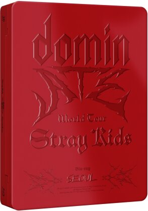 Stray Kids (K-Pop) - Dominate Seoul - Stray Kids World Tour (2 Blu-ray)