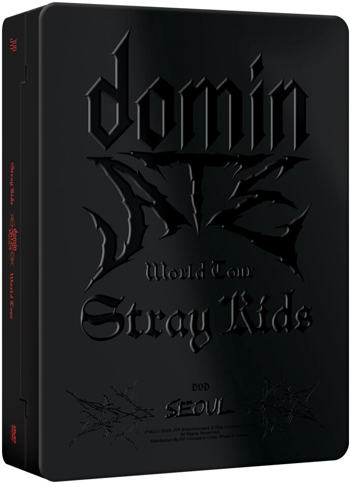 Stray Kids (K-Pop) - Dominate Seoul - Stray Kids World Tour 2 DVDs