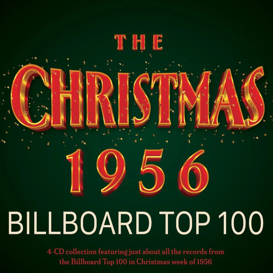 Christmas 1956 Billboard Top 100 4 CDs