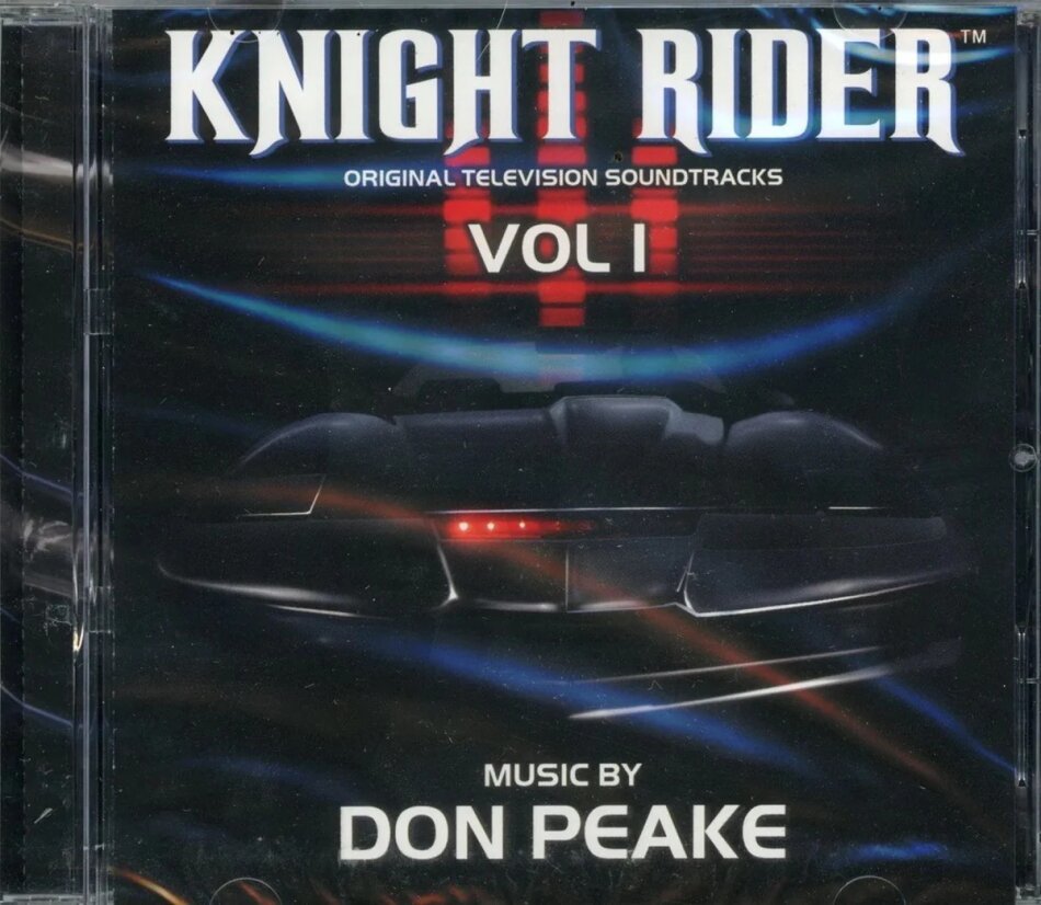 Don Peake - Knight Rider - The Best Of Don Peake 1 - OST Limited Edition