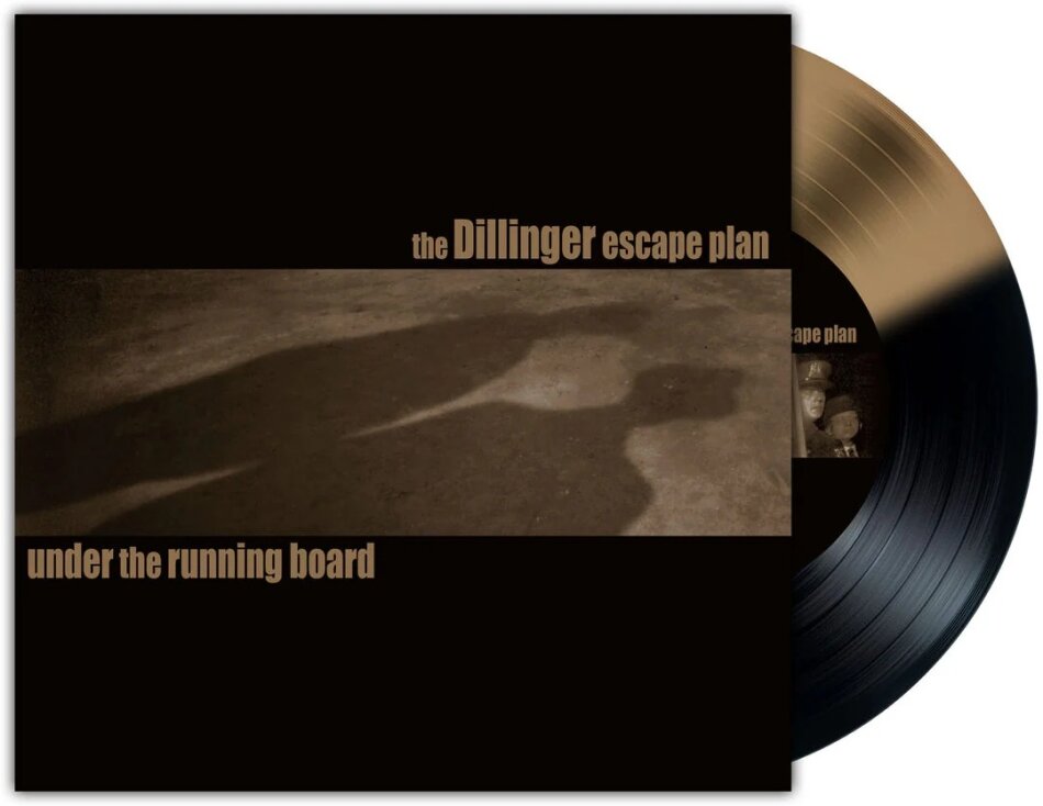 The Dillinger Escape Plan - Under The Running Board - Mini 2025 Reissue, RSD Black Friday 2025, Relapse, Colored, LP