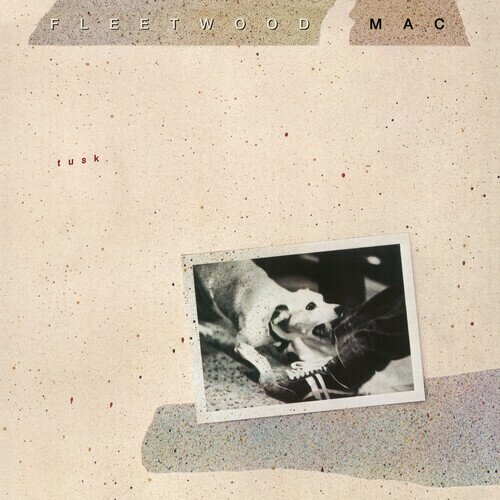 Fleetwood Mac - Tusk 2025 Reissue, Rhino, Transparent Blue Vinyl, 2 LPs