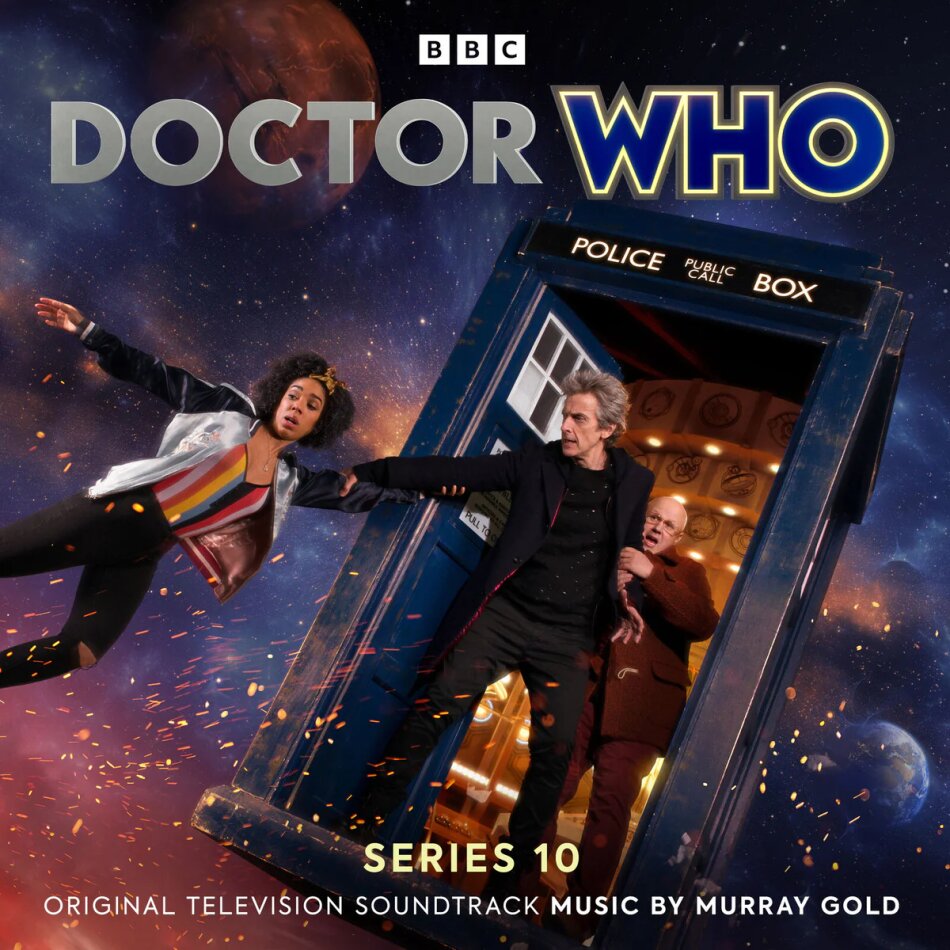 Murray Gold - Doctor Who Series 10 - OST 2 CDs